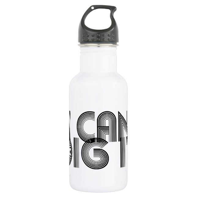 Bouteille D'eau En Acier Inoxydable Je Peux Le Creuser (Devant)