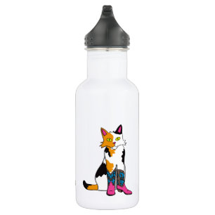 Bouteille D'eau En Acier Inoxydable Jett et Jester