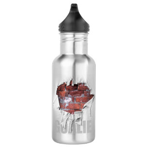 Bouteille D'eau En Acier Inoxydable Jeu de gardien de but (soccer)