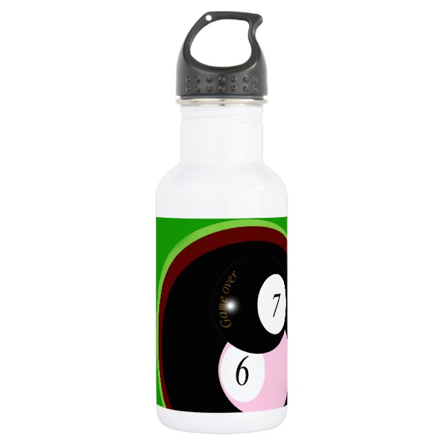 BOUTEILLE D'EAU EN ACIER INOXYDABLE JEU PLUS DE (Devant)