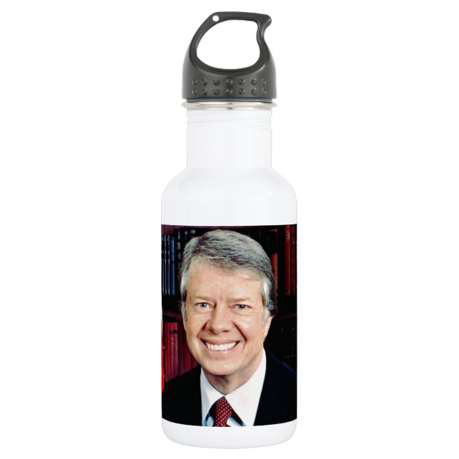 Bouteille D'eau En Acier Inoxydable Jimmy Carter (Devant)