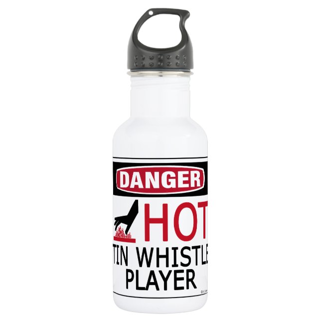 Bouteille D'eau En Acier Inoxydable Joueur Whistler Hot Tin (Devant)