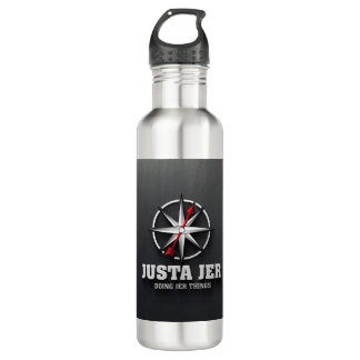 Bouteille d'eau en acier inoxydable Justa Jer