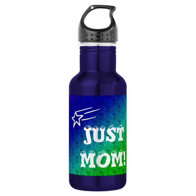 Bouteille D'eau En Acier Inoxydable Juste maman (Devant)
