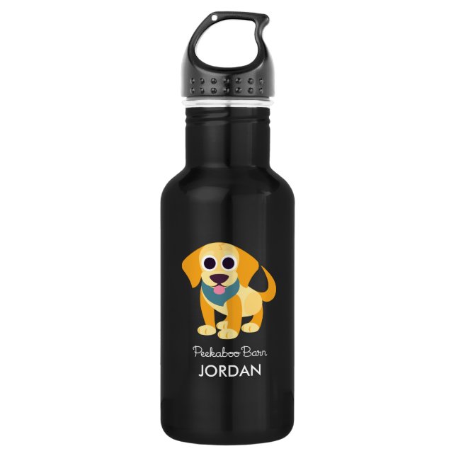 Bouteille D'eau En Acier Inoxydable La BO le chien (Devant)
