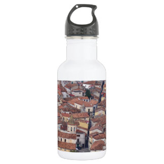 Bouteille D'eau En Acier Inoxydable Laino Borgo vu d'en haut