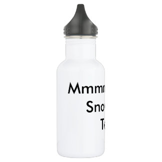 Bouteille D'eau En Acier Inoxydable Larmes de flocon de neige