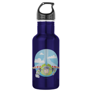 Bouteille D'eau En Acier Inoxydable Le Buzz Lightyear Flying désespéré Retro Graphi
