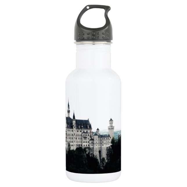 Bouteille D'eau En Acier Inoxydable Le château de Neuschwanstein (Devant)