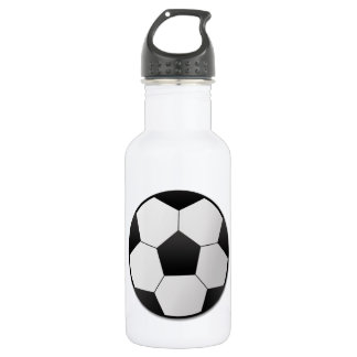 Bouteille D'eau En Acier Inoxydable Le football