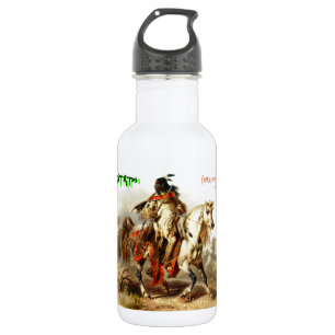 Bouteille D'eau En Acier Inoxydable "Le Peuple Original"