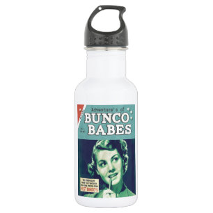 Bouteille D'eau En Acier Inoxydable Les aventures des bébés de Bunco