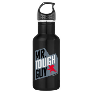 Bouteille D'eau En Acier Inoxydable Les Incroyables 2 M. Tough Guy