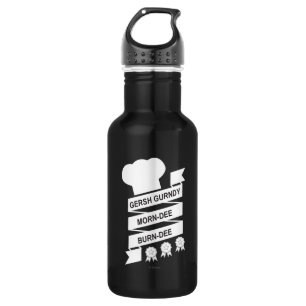 Bouteille D'eau En Acier Inoxydable Les Muppets  Gersh Gurndy Morn-Dee Burndee