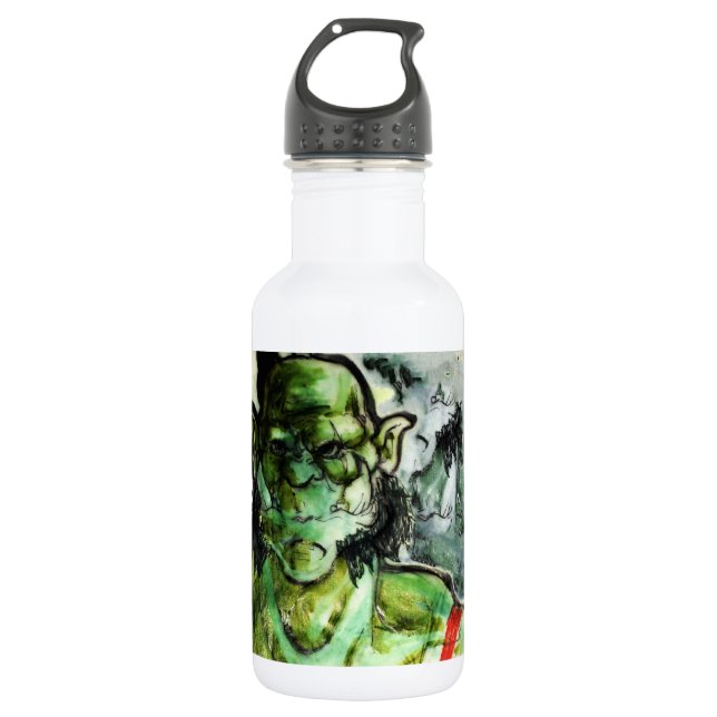 Bouteille D'eau En Acier Inoxydable liberté d'orc (Devant)