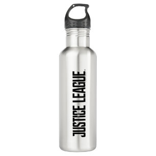 Bouteille D'eau En Acier Inoxydable Ligue de Justice Logo de la Justice League