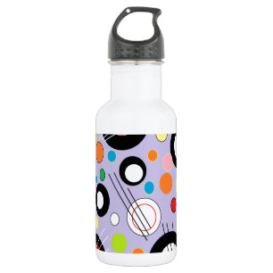 Bouteille D'eau En Acier Inoxydable Lilas coloré