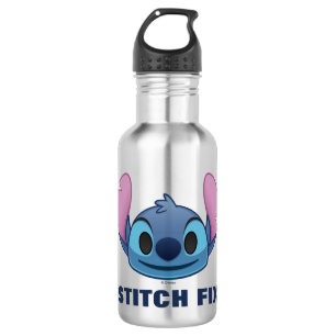 Bouteille D'eau En Acier Inoxydable Lilo et Stitch  Stitch Emoji