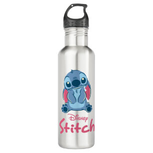 Bouteille D'eau En Acier Inoxydable Lilo & Stitch : Stitch