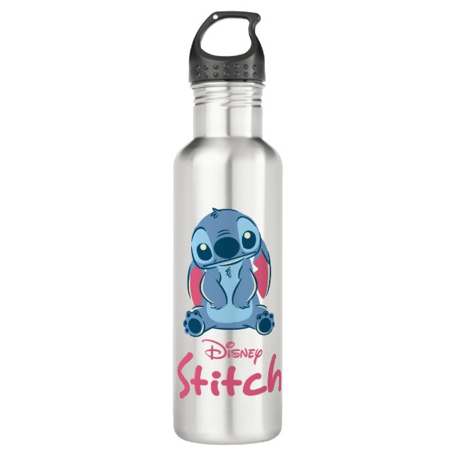 Bouteille D'eau En Acier Inoxydable Lilo & Stitch : Stitch (Devant)