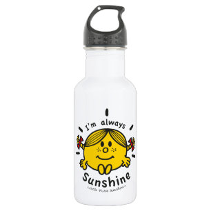 Bouteille D'eau En Acier Inoxydable Little Miss Sunshine Je suis toujours ensoleillé