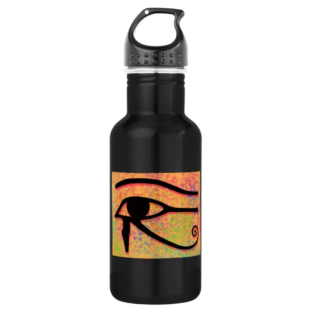 Bouteille D'eau En Acier Inoxydable L'oeil de Horus (Devant)