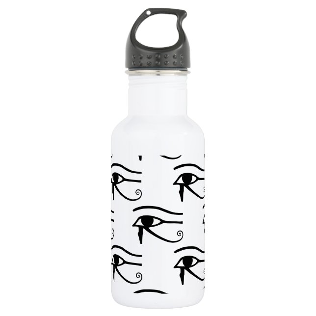 Bouteille D'eau En Acier Inoxydable L'Oeil Du Motif Horus (Devant)