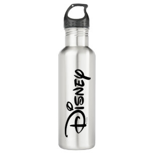 Bouteille D'eau En Acier Inoxydable Logo de Disney White