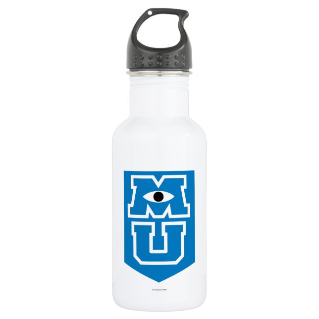 Bouteille D'eau En Acier Inoxydable Logo de l'indicateur MU 2 (Devant)
