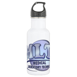 Bouteille D'eau En Acier Inoxydable LOGO de MLT FunBlue - TECHNICIEN DE LABORATOIRE