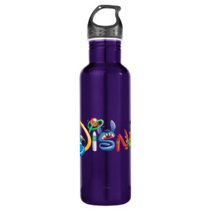 Bouteille D'eau En Acier Inoxydable Logo Disney  Personnages de garçons