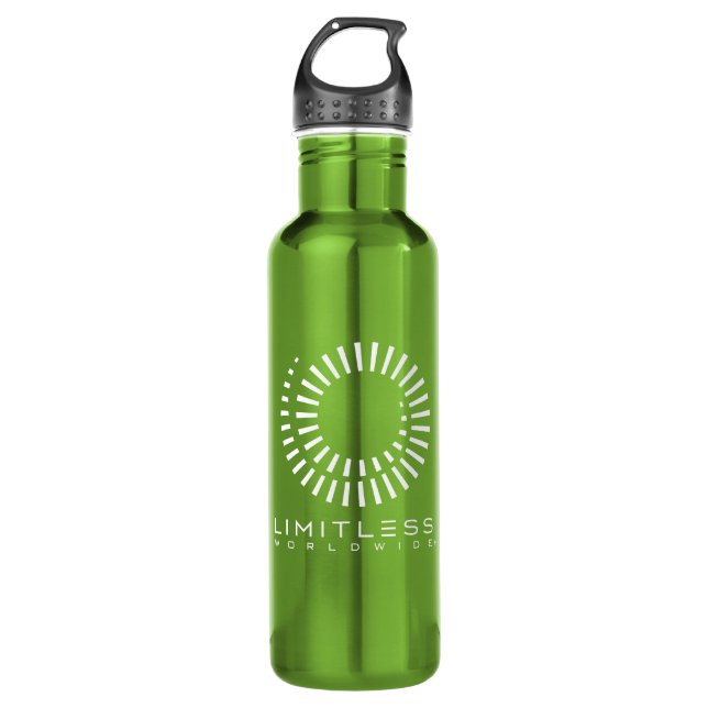 Bouteille d'eau en acier inoxydable Logo sans limi (Devant)