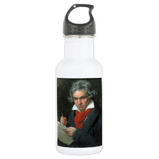 Bouteille D'eau En Acier Inoxydable Ludwig van Beethoven Portrait