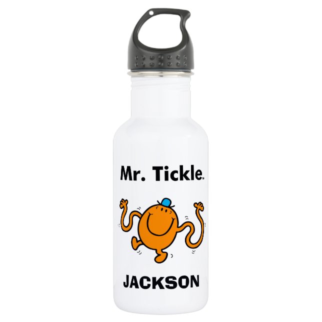 Bouteille D'eau En Acier Inoxydable M. Men | M. Tickle Tickle (Devant)