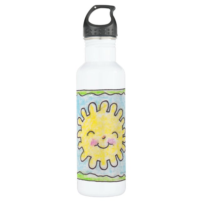 Bouteille D'eau En Acier Inoxydable m. sunshine (Devant)