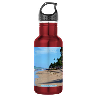 Bouteille D'eau En Acier Inoxydable Maceió, Alagoas, Brésil