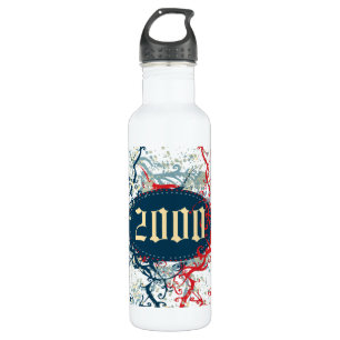 Bouteille D'eau En Acier Inoxydable Made in 2000 or Since 2000 or 2000 Birthday Year
