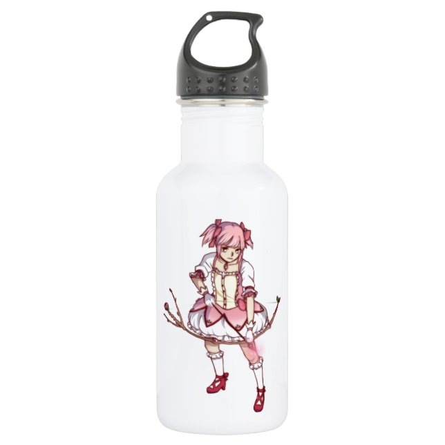 Bouteille D'eau En Acier Inoxydable Magi Madoka Magica de Puella (Devant)