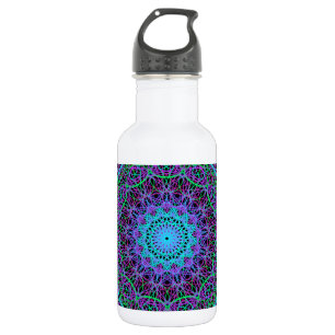 Bouteille D'eau En Acier Inoxydable Mandala de la signification