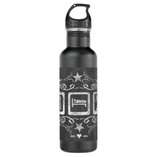 Bouteille D'eau En Acier Inoxydable Manger Sleep Golf PERSONNALISÉ