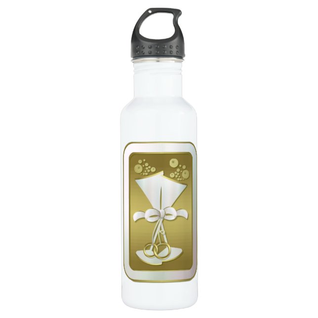 Bouteille D'eau En Acier Inoxydable Mariage /Annver Liberty Bottle (Devant)