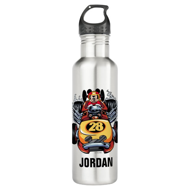 Bouteille D'eau En Acier Inoxydable Mickey et les Roadster Racers | Mickey (Devant)
