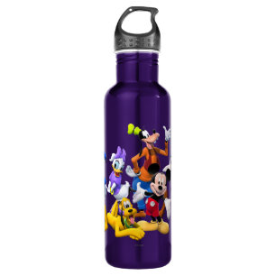 Bouteille D'eau En Acier Inoxydable Mickey & Friends   Clubhouse