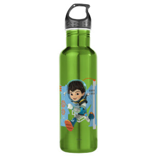 Bouteille D'eau En Acier Inoxydable Miles Callisto Running - Circuitry Graphic