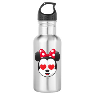 Bouteille D'eau En Acier Inoxydable Minnie branchée In Love Emoji