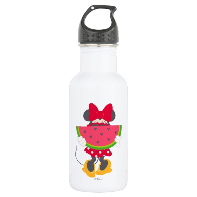 Bouteille D'eau En Acier Inoxydable Minnie | Minnie's Tropical Adventure 2 (Devant)