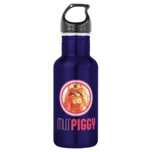 Bouteille D'eau En Acier Inoxydable Miss Piggy Model