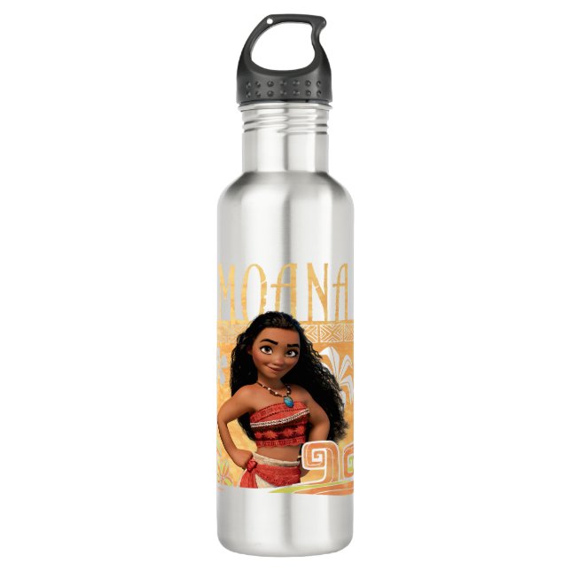 Bouteille D'eau En Acier Inoxydable Moana| Trouver votre chemin (Devant)