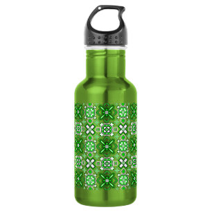 Bouteille D'eau En Acier Inoxydable Modèle de Patrick Rich Green
