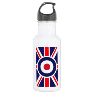 Bouteille D'eau En Acier Inoxydable Modes Cible Modes Angleterre Scooter Cible